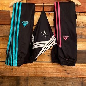 Girls Small (7/8), Adidas Tack pant and Nike short bundle